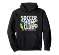 Soccer Mom Club Sidelines Pride Hoodie - Streetwear Style for Adults - T-Shirt, Sweatshirt, Hoodie