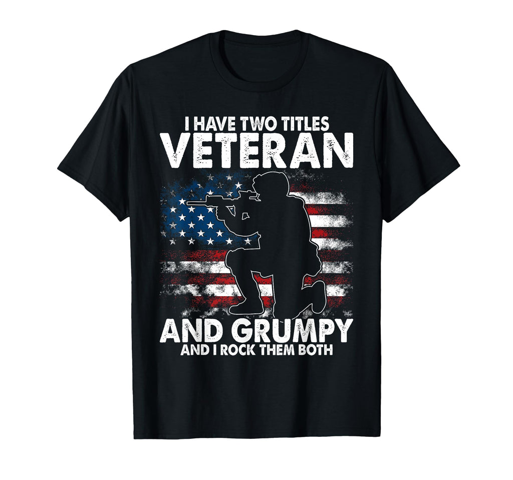 Funny Grumpy Old Dad Grandpa Us T-Shirt - Fun Novelty Design Unisex - T-Shirt, Sweatshirt, Hoodie