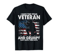 Funny Grumpy Old Dad Grandpa Us T-Shirt - Fun Novelty Design Unisex - T-Shirt, Sweatshirt, Hoodie