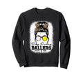 Busy Raising Ballers Baseball Softball Sweatshirt - Unique Graphic Unisex - T-Shirt, Sweatshirt, Hoodie