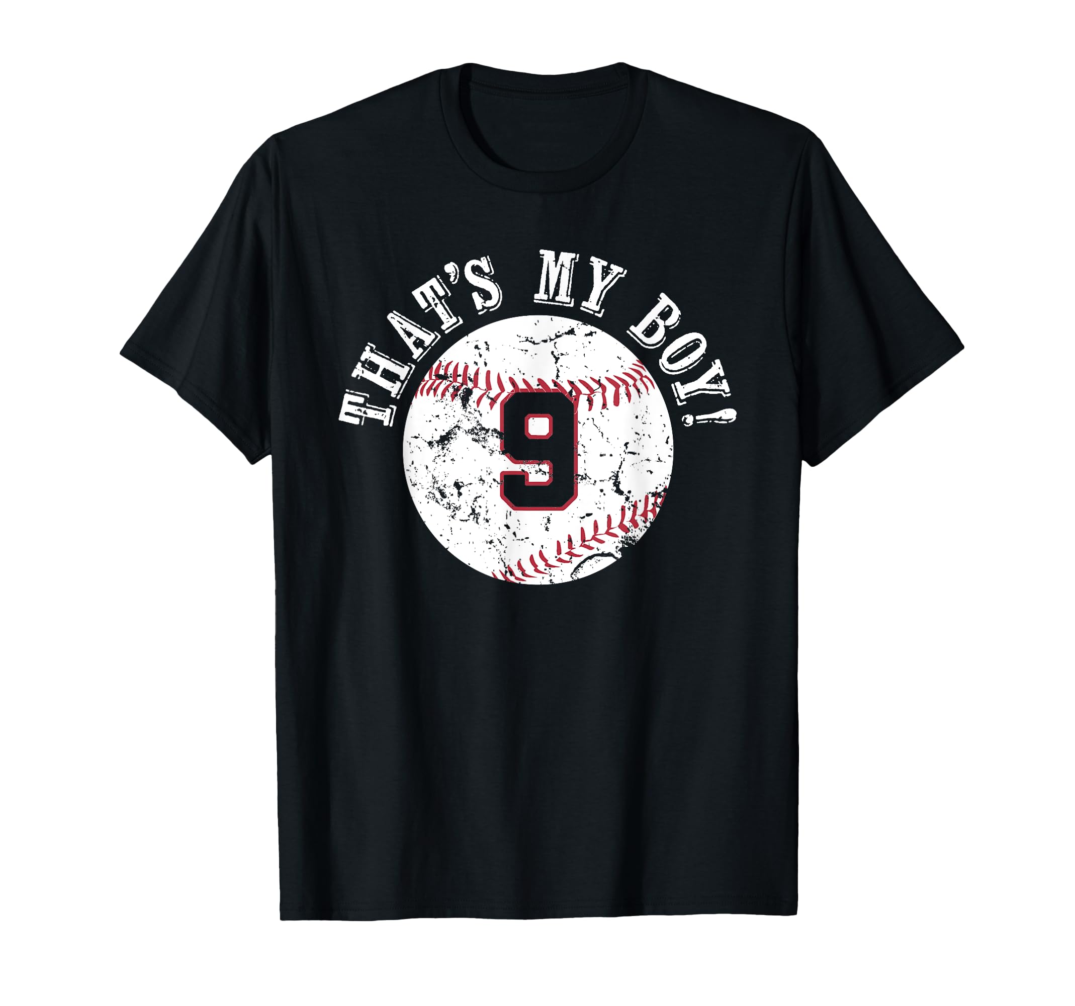 Unique Thats My 9 Baseball Player Mom T-Shirt - Unique Graphic Men Women - T-Shirt, Sweatshirt, Hoodie