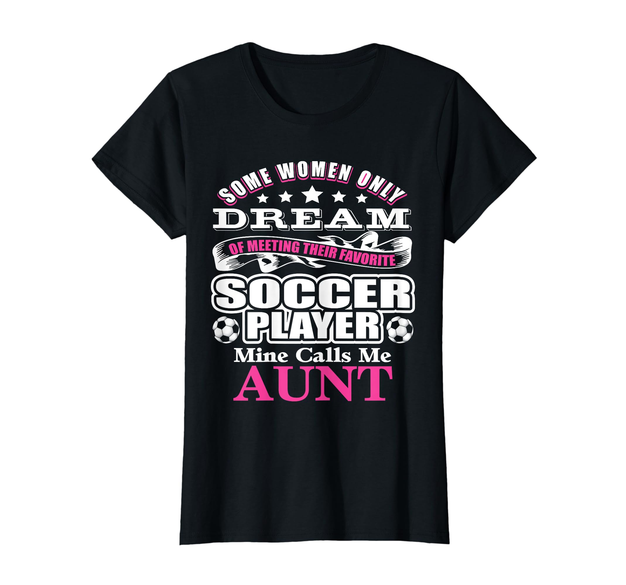 Womens Soccer Proud Soccer Aunt Soccer T-Shirt - Graphic Print for Adults - T-Shirt, Sweatshirt, Hoodie
