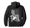 Motorcycle Motorcycle Hoodie - Custom Art Print for Adults - T-Shirt, Sweatshirt, Hoodie