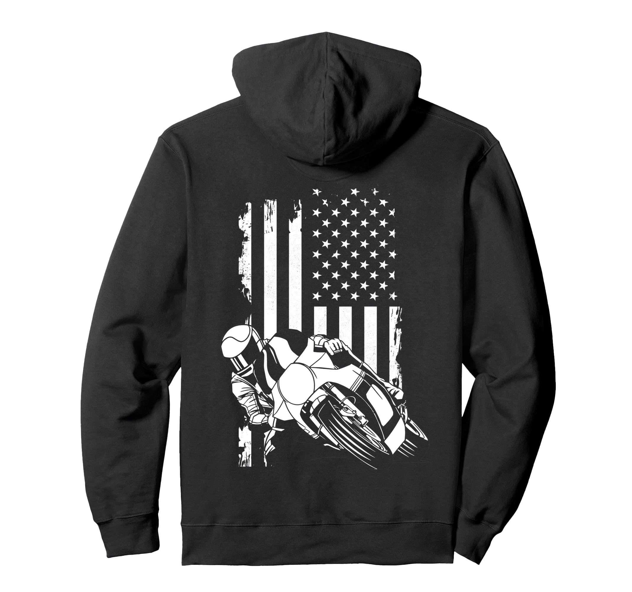 Motorcycle Motorcycle Hoodie - Custom Art Print for Adults - T-Shirt, Sweatshirt, Hoodie