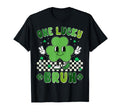 One Lucky Bruh Funny St Patricks Day T-Shirt - Aesthetic Graphic Men Women - T-Shirt, Sweatshirt, Hoodie