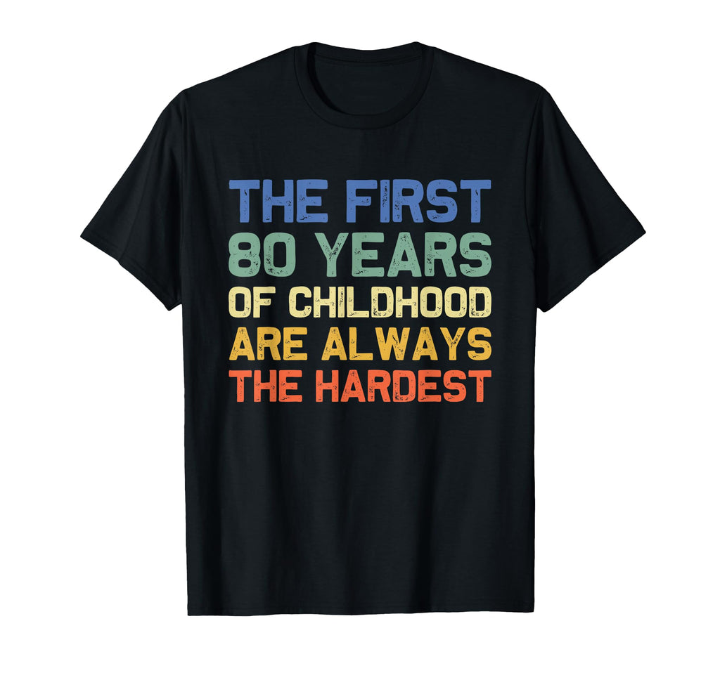 Adults Black Modern Crew Neck Short T-Shirt - Fun Novelty Design Men Women - T-Shirt, Sweatshirt, Hoodie