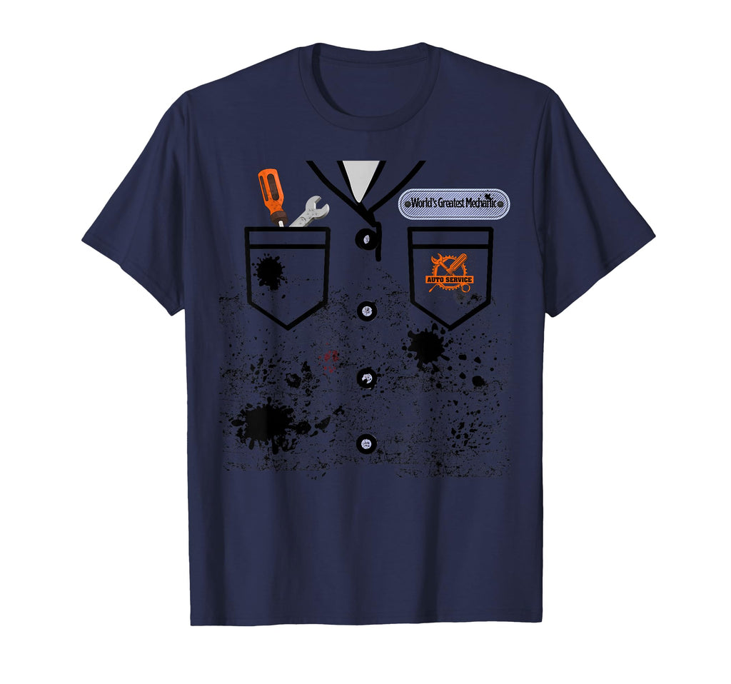 Auto Mechanic Costume Career Day T-Shirt - Minimalist Print Unisex - T-Shirt, Sweatshirt, Hoodie