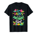 Daddy Birthday Dad Aloha Hawaii Party 1St T-Shirt - Unique Graphic Unisex - T-Shirt, Sweatshirt, Hoodie