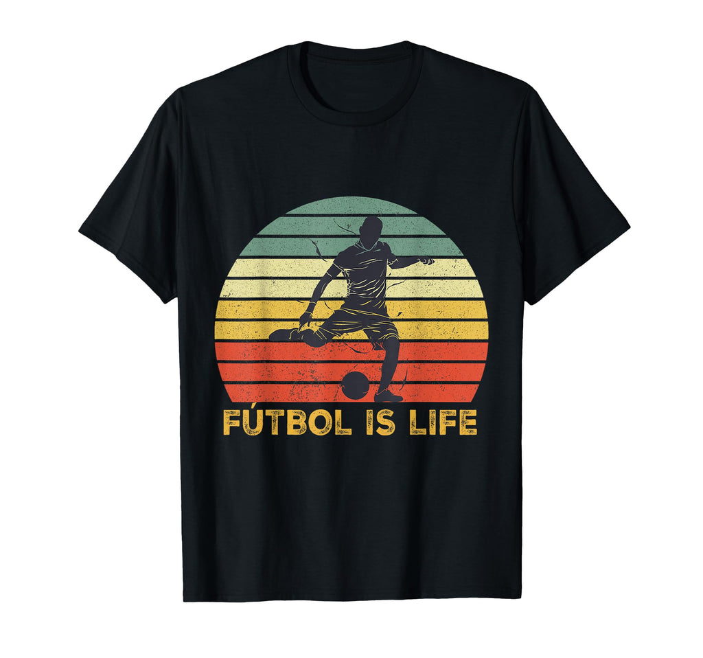Futbol Is Life T-Shirt - Novelty Apparel Men Women - T-Shirt, Sweatshirt, Hoodie