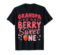 Grandpa Berry Sweet One Strawberry T-Shirt - Casual Everyday Wear Unisex - T-Shirt, Sweatshirt, Hoodie