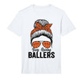 Mens Busy Raising Ballers T-Shirt - Casual Everyday Wear Men Women - T-Shirt, Sweatshirt, Hoodie