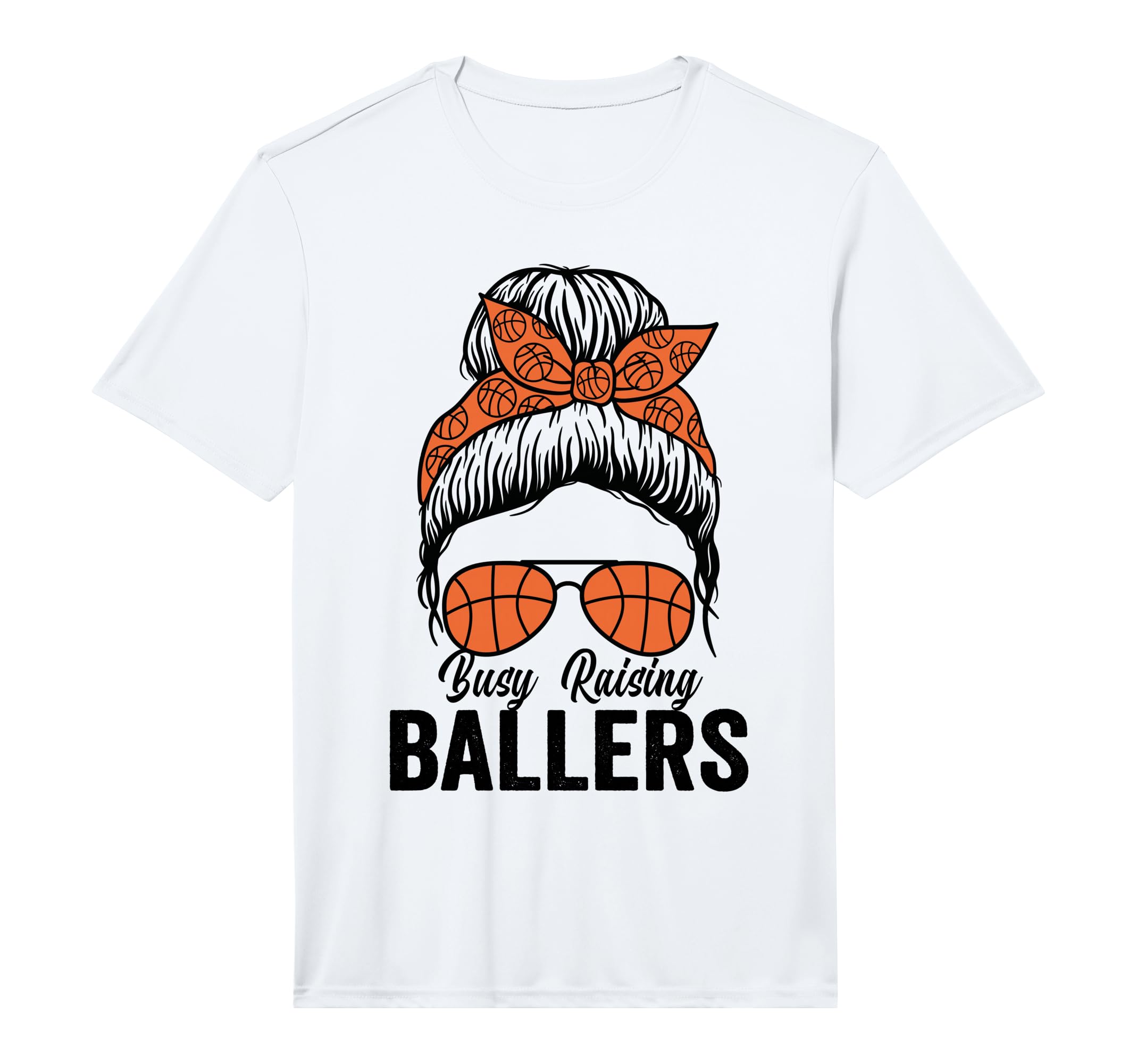 Mens Busy Raising Ballers T-Shirt - Casual Everyday Wear Men Women - T-Shirt, Sweatshirt, Hoodie