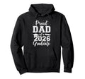 Proud Dad Class 2026 Graduate Senior 26 Hoodie - Custom Art Print Unisex - T-Shirt, Sweatshirt, Hoodie