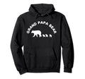 Grand Papa Bear Grandpa 3 Three Cubs Hoodie - Streetwear Style for Adults - T-Shirt, Sweatshirt, Hoodie
