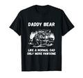 Daddy Bear Papa Fathers Day Proud T-Shirt - Aesthetic Graphic Men Women - T-Shirt, Sweatshirt, Hoodie