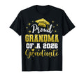 Super Proud Grandma 2026 Graduate T-Shirt - Minimalist Print Unisex - T-Shirt, Sweatshirt, Hoodie