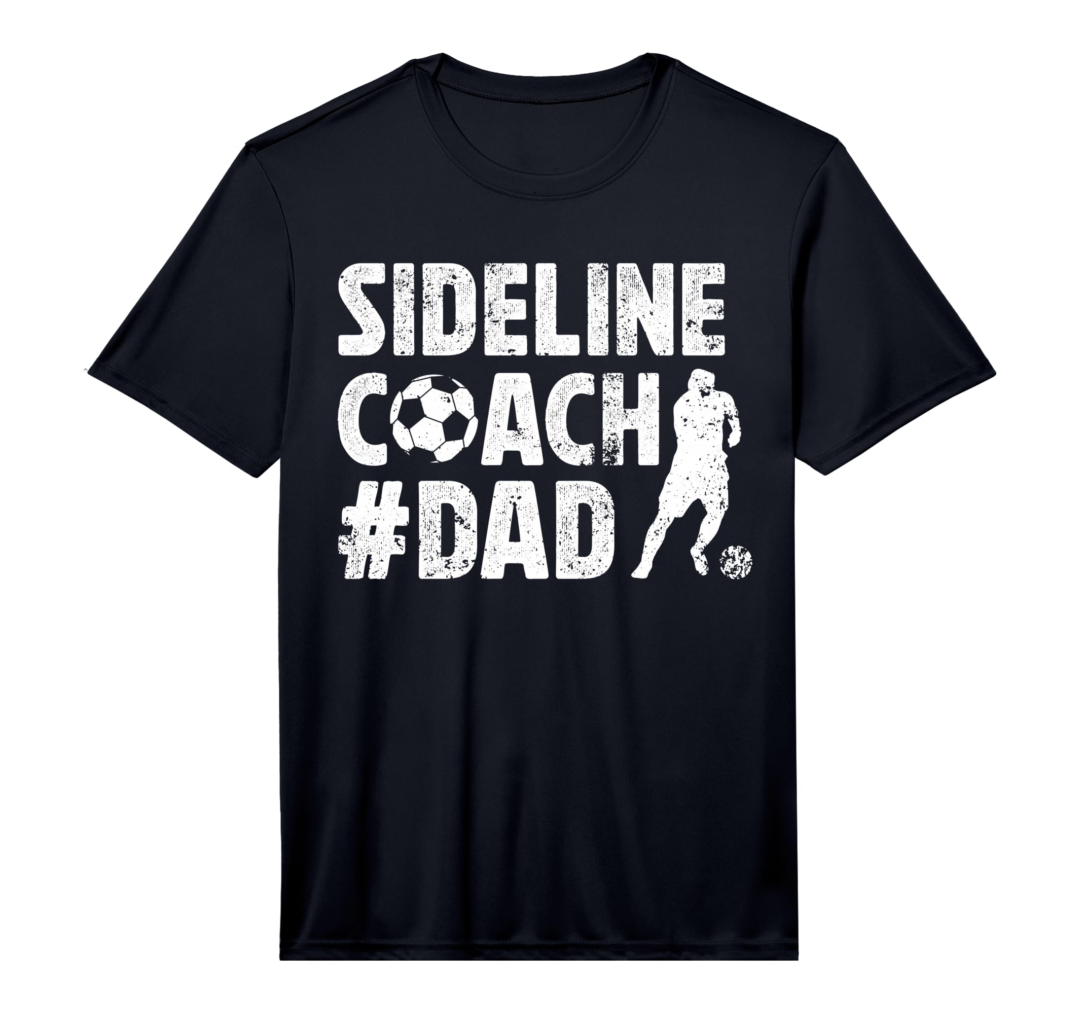 Mens Sideline Coach Soccer Dad Soccer T-Shirt - Trendy Graphic Unisex - T-Shirt, Sweatshirt, Hoodie