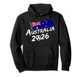 Australia Soccer Football Game Player Hoodie - Streetwear Style for Adults - T-Shirt, Sweatshirt, Hoodie