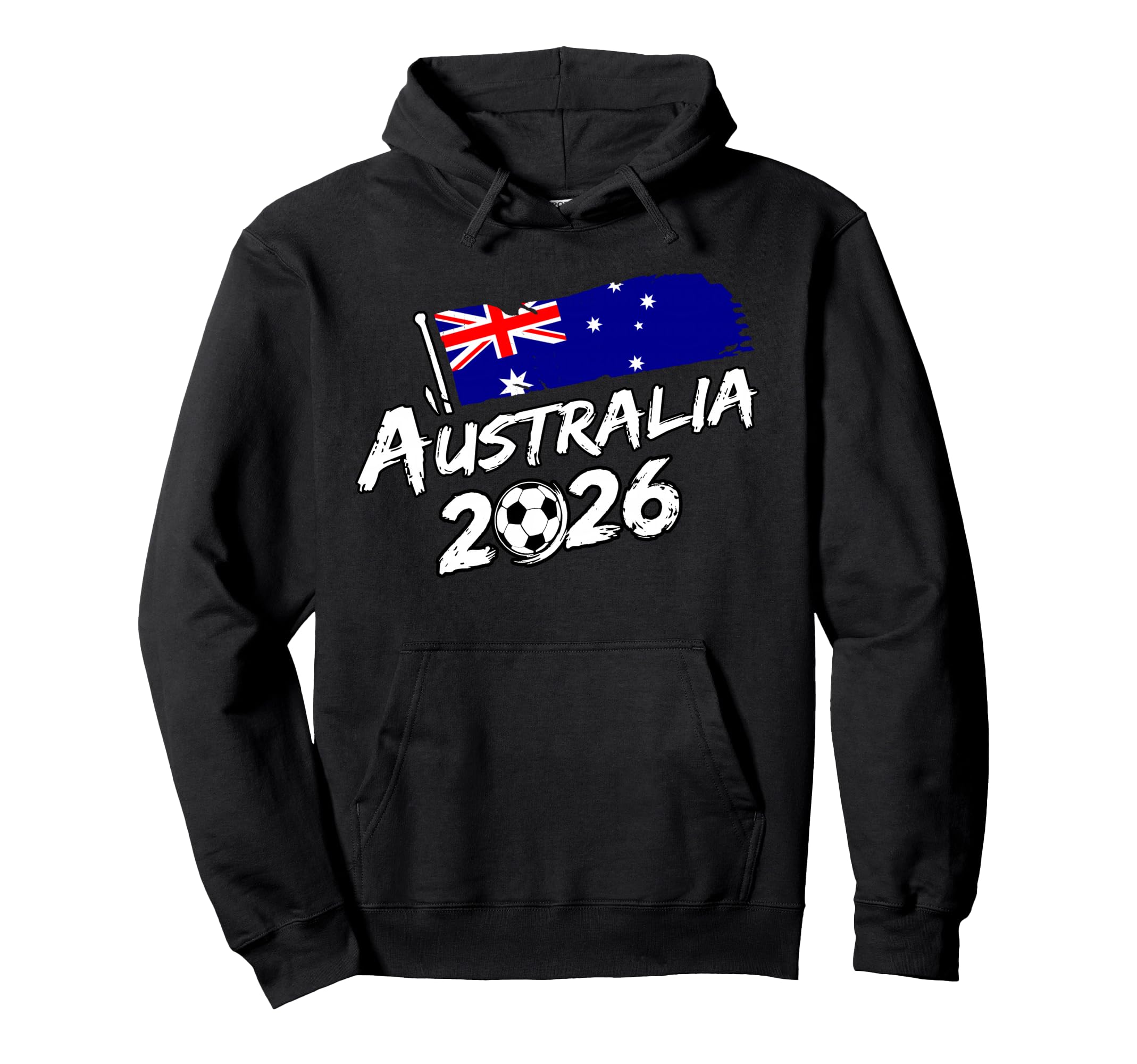 Australia Soccer Football Game Player Hoodie - Streetwear Style for Adults - T-Shirt, Sweatshirt, Hoodie