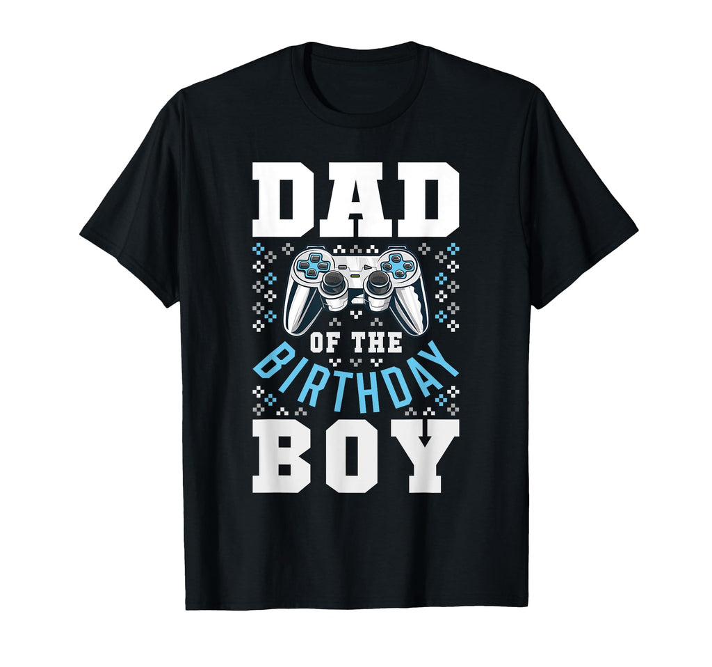 Dad Birthday Matching Video Gamer T-Shirt - Trendy Graphic for Adults - T-Shirt, Sweatshirt, Hoodie