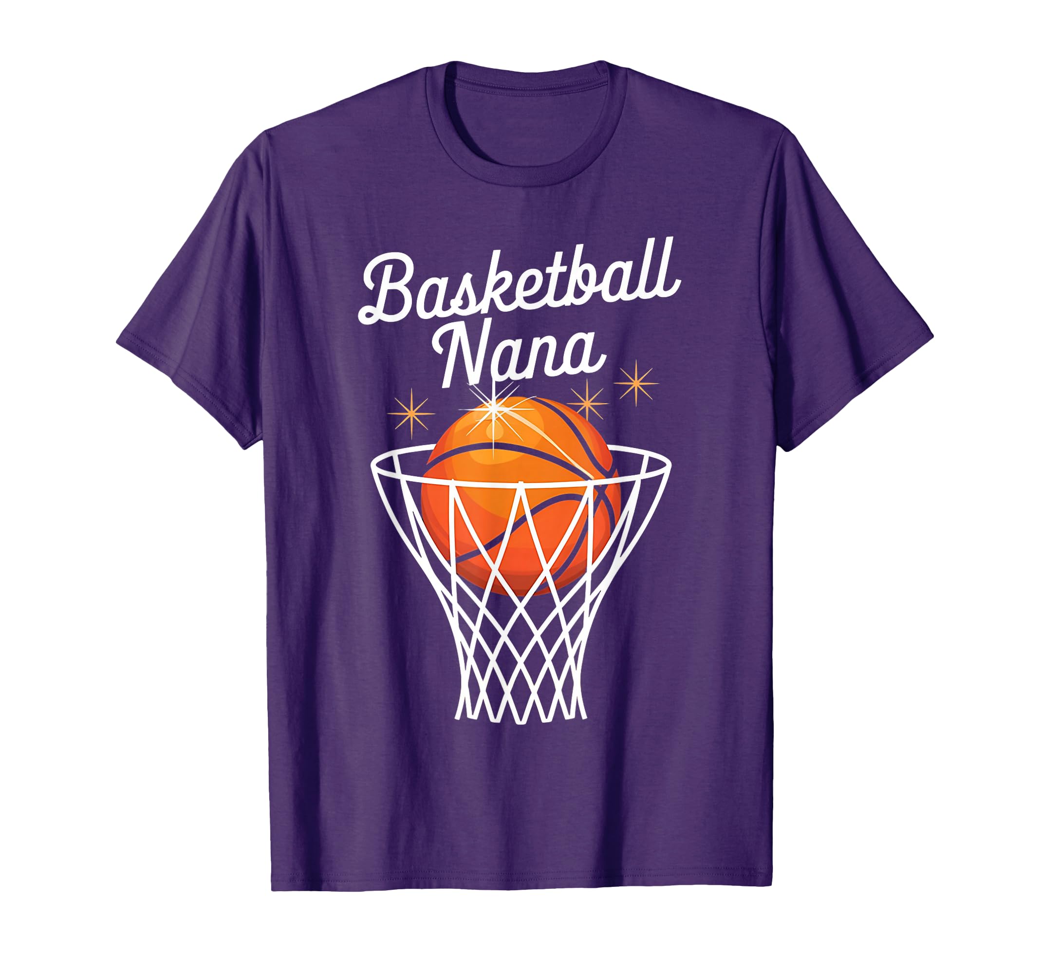 Basketball Grandma Nana Basketball T-Shirt - Minimalist Print Men Women - T-Shirt, Sweatshirt, Hoodie