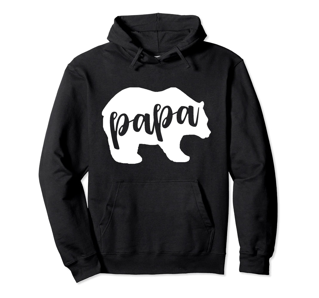 Papa Bear Great Gift Dads And Brothers Hoodie - Unique Graphic Unisex - T-Shirt, Sweatshirt, Hoodie