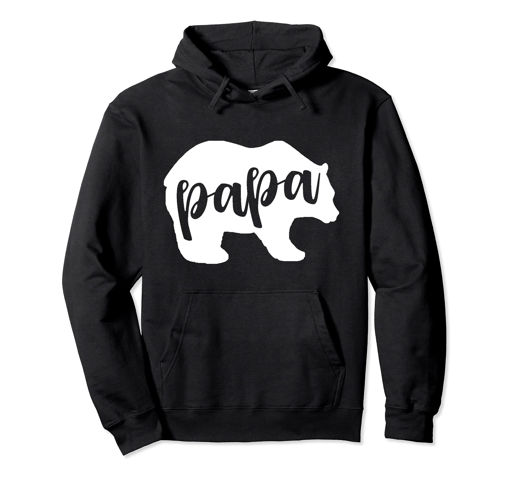 Papa Bear Great Gift Dads And Brothers Hoodie - Unique Graphic Unisex - T-Shirt, Sweatshirt, Hoodie