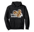 Soccer Nana Grandma Leopard Nana Hoodie - Minimalist Print for Adults - T-Shirt, Sweatshirt, Hoodie