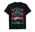 Trinity Celtic Knot 80S Triquetra Gift T-Shirt - Minimalist Print Men Women - T-Shirt, Sweatshirt, Hoodie