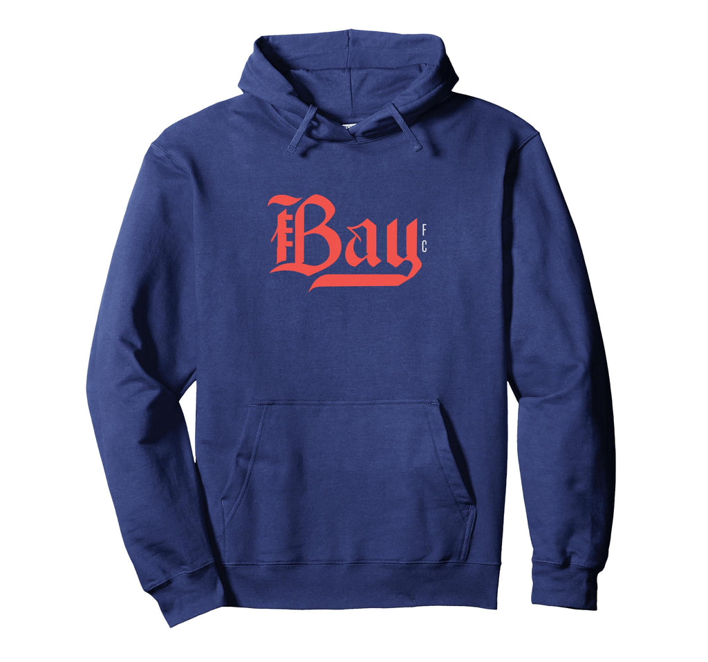 Nwsl Bay Fc Logo Hoodie - Custom Art Print Men Women - T-Shirt, Sweatshirt, Hoodie