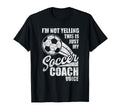 Im Not Yelling This Is Just My T-Shirt - Custom Art Print for Adults - T-Shirt, Sweatshirt, Hoodie