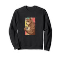 Papabear Strong Father Sweatshirt - Minimalist Print for Adults - T-Shirt, Sweatshirt, Hoodie