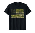 Best Effin Bonus Dad Thanks Putting Up T-Shirt - Fun Novelty Design Unisex - T-Shirt, Sweatshirt, Hoodie