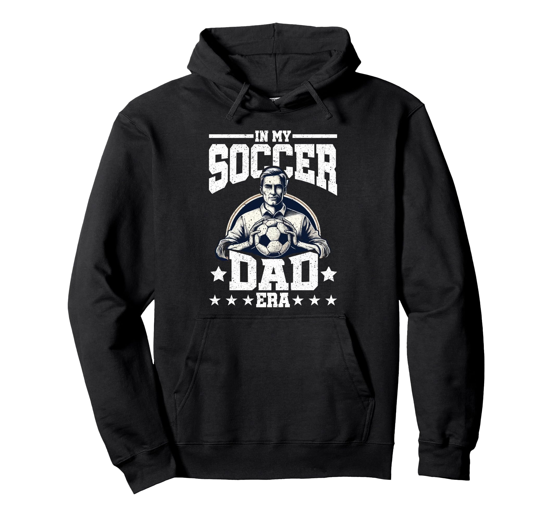 Soccer Dad Soccer Player Football Player Hoodie - Novelty Apparel Men Women - T-Shirt, Sweatshirt, Hoodie
