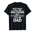 Kristopher Gift Name Funny Fathers T-Shirt - Streetwear Style for Adults - T-Shirt, Sweatshirt, Hoodie