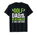 Golf Dad Best Title Dad Golf Player T-Shirt - Novelty Apparel for Adults - T-Shirt, Sweatshirt, Hoodie