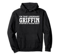 Griffin Personal Name Funny Griffin Hoodie - Novelty Apparel Men Women - T-Shirt, Sweatshirt, Hoodie