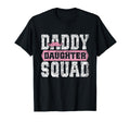 Daddy Daughter Squad Matching Dad T-Shirt - Unique Graphic for Adults - T-Shirt, Sweatshirt, Hoodie