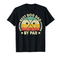 Best Dog Dad Par Golf Player Puppy T-Shirt - Graphic Print for Adults - T-Shirt, Sweatshirt, Hoodie
