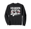 Grandpa Ballers Baseball Soccer Sweatshirt - Unique Graphic Men Women - T-Shirt, Sweatshirt, Hoodie