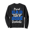 Proud Dad Class 2026 Graduate Sweatshirt - Fun Novelty Design Unisex - T-Shirt, Sweatshirt, Hoodie
