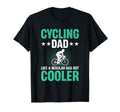 Father Bike Cycling Dad Like Regular Dad T-Shirt - Minimalist Print Unisex - T-Shirt, Sweatshirt, Hoodie