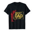 Best Dad Par Daddy Fathers Day Golf Mens T-Shirt - Minimalist Print Unisex - T-Shirt, Sweatshirt, Hoodie