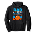 Funny Dad Birthday Basketball Themed Hoodie - Graphic Print Men Women - T-Shirt, Sweatshirt, Hoodie