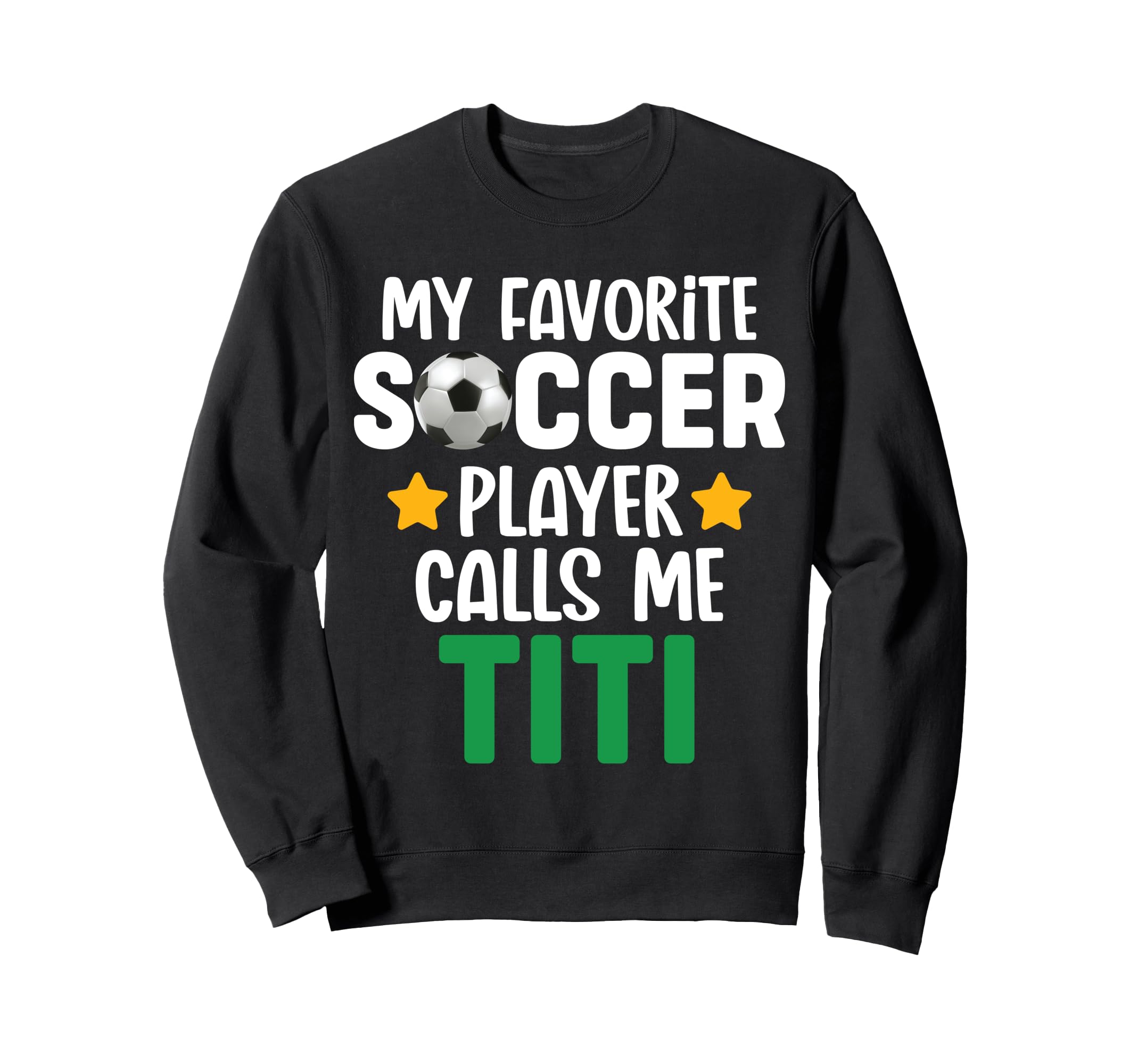 My Favorite Soccer Player Calls Me Sweatshirt - Minimalist Print Unisex - T-Shirt, Sweatshirt, Hoodie