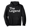 Original Copy Legend Dad And Son Hoodie - Minimalist Print Unisex - T-Shirt, Sweatshirt, Hoodie