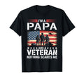 Im Dad Papa And Veteran Funny Dad Papa T-Shirt - Trendy Graphic Men Women - T-Shirt, Sweatshirt, Hoodie