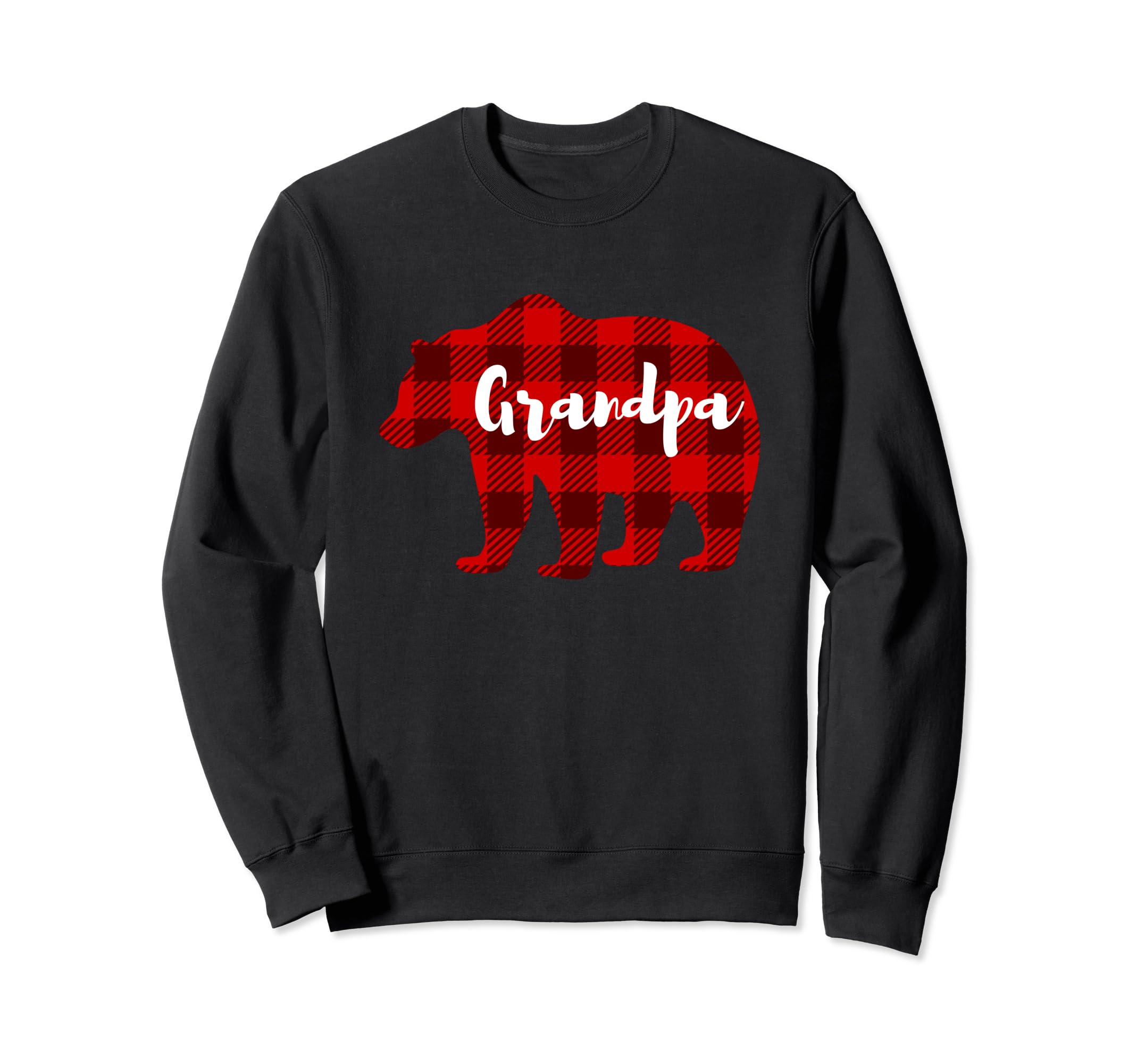 Grandpa Bear Gifts Grandparent Sweatshirt - Fun Novelty Design for Adults - T-Shirt, Sweatshirt, Hoodie