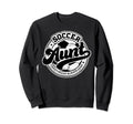 Soccer Aunt Family Matching Game Day Sweatshirt - Graphic Print Unisex - T-Shirt, Sweatshirt, Hoodie