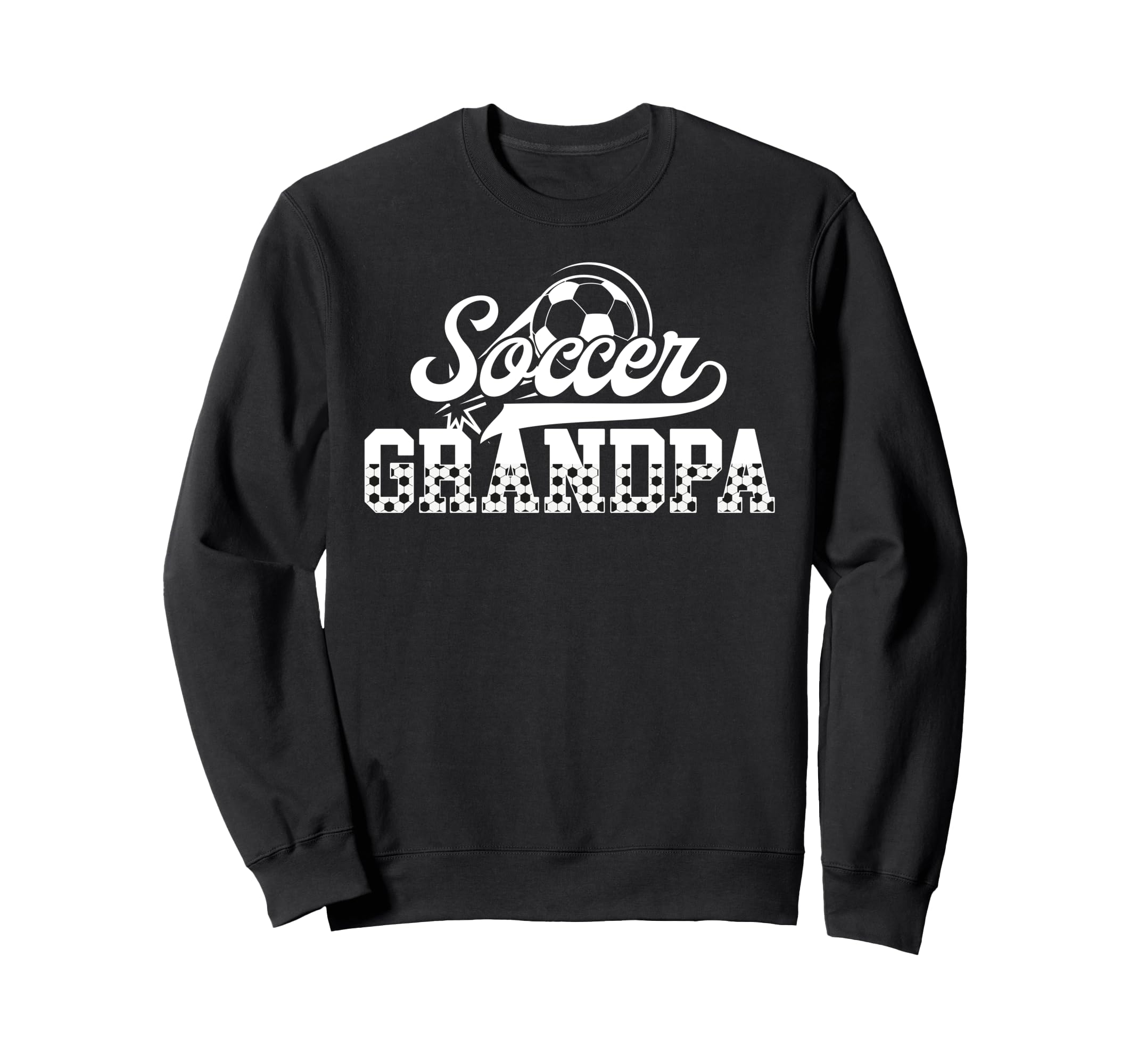 Soccer Grandpa Soccer Player Grandpa Sweatshirt - Graphic Print Unisex - T-Shirt, Sweatshirt, Hoodie